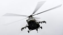 Вертолет с пассажирами на борту совершил аварийную посадку под Иркутском