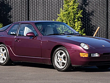Команда дизайнеров Porsche попала в фиолетовую полосу, когда создавала этот 8-километровый Amethyst 968