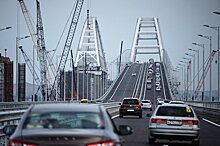 На Крымском мосту зафиксирован новый рекорд