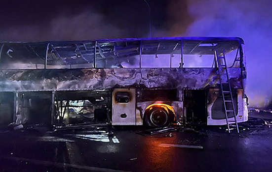 На Кубани в ДТП с автобусом погиб человек