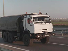 Российские беспилотные автомобили финишировали у Крымского моста