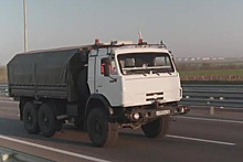 Российские беспилотные автомобили финишировали у Крымского моста