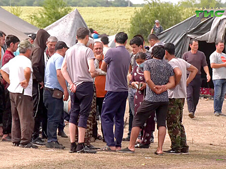 Последних мигрантов из Узбекистана вывезли на родину из Самарской области