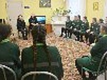 Осужденные из ТВК-2 УФСИН России по Томской области встретились с театральными деятелями