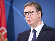 Вучич раскритиковал «Совет мира» Трампа