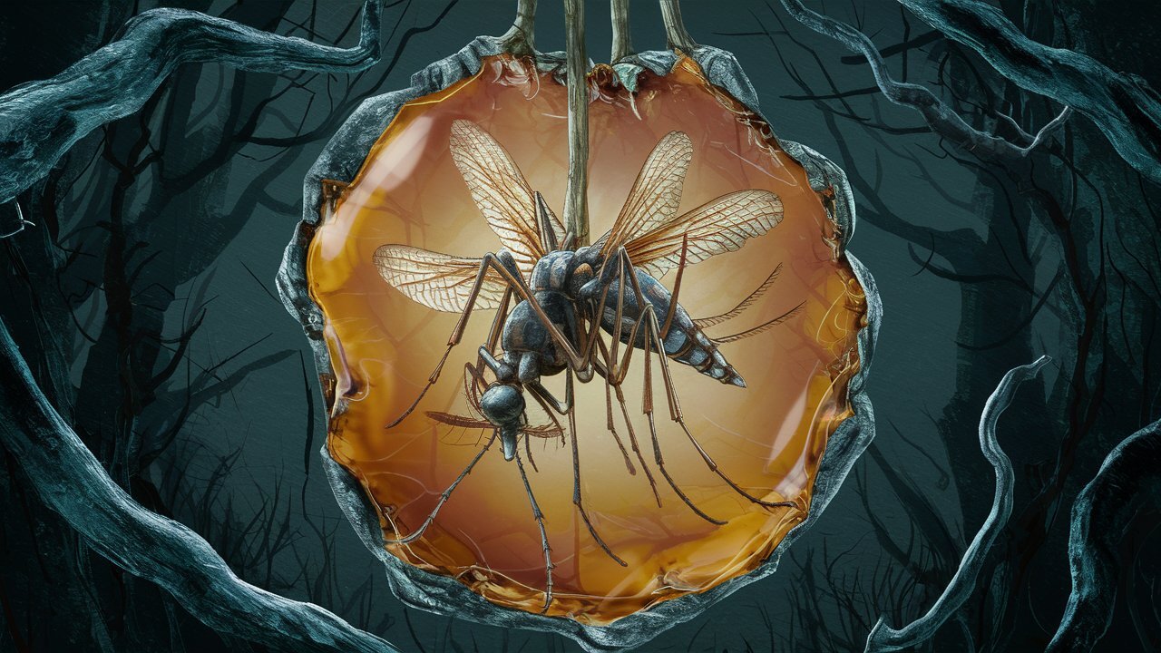 Древние комары помогут в борьбе с современной малярией