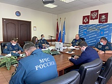 Сегодня состоялось совещание начальника МЧС Москвы по ЮВАО Николая Шестакова с представителями ГБУ «Жилищник» районов округа