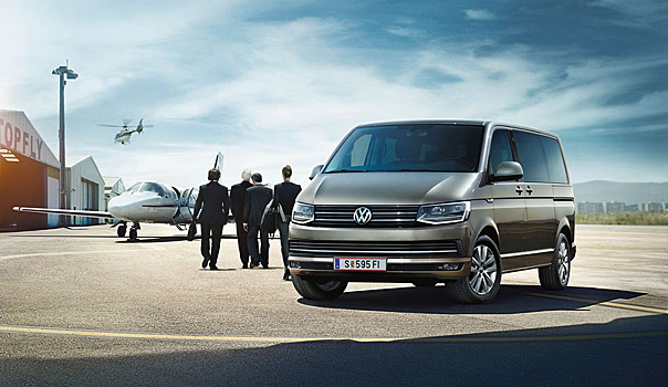 Volkswagen Коммерческие автомобили на выставке «Гидроавиасалон-2018»