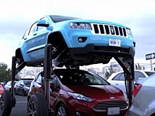 Создан неуязвимый для пробок автомобиль