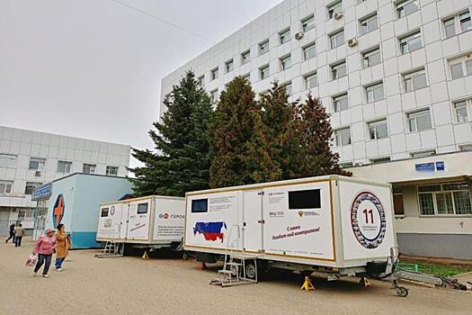 Во Владимире заработал мобильный диабет-центр для диагностики и контроля диабета