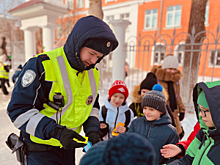 На территории Самарской области госавтоинспекторы провели ряд профилактических мероприятий с юными участниками дорожного движения