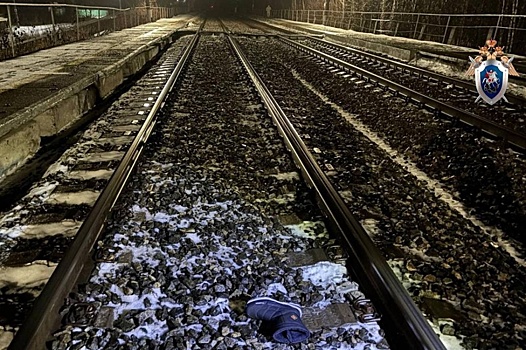 Две женщины попали под поезд в Тюменской области