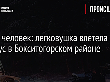 Погиб человек: легковушка влетела в автобус в Бокситогорском районе