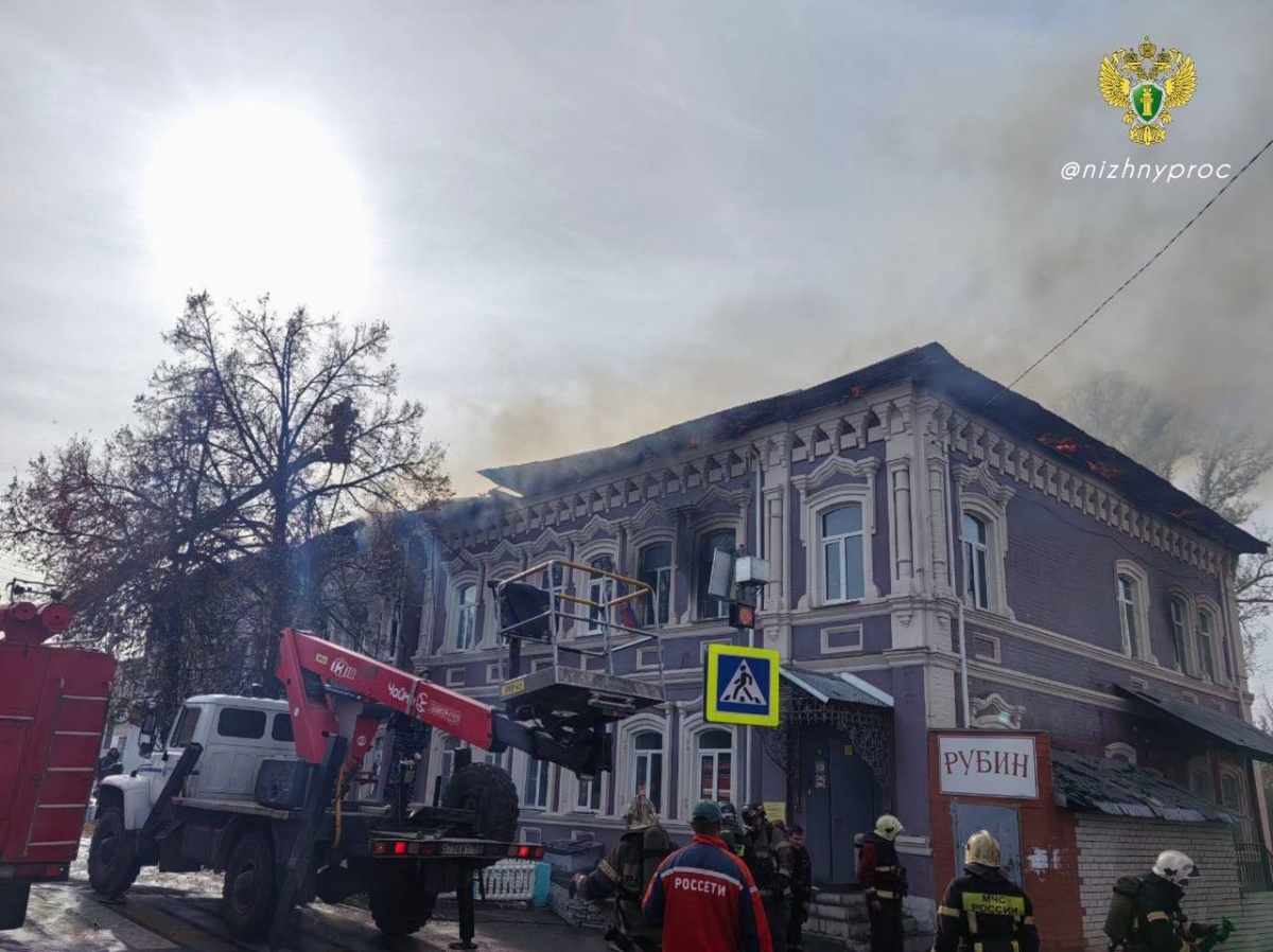 6 млн рублей направят на реставрацию сгоревшего ОКН в Нижегородской области