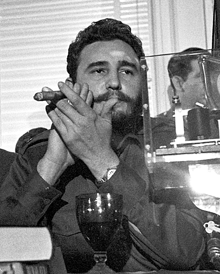 Лидер кубинской революции Фидель Кастро умер 25 ноября в возрасте 90 лет