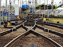 На юго-востоке Москвы сошли с рельсов 7 вагонов с металлом