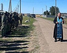 Погиб духовник нескольких обществ Оренбургского казачьего войска отец Евфимий