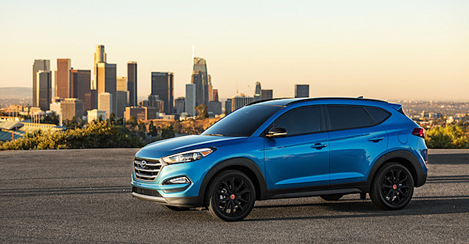 Hyundai выпустит «заряженную» версию внедорожника Tucson