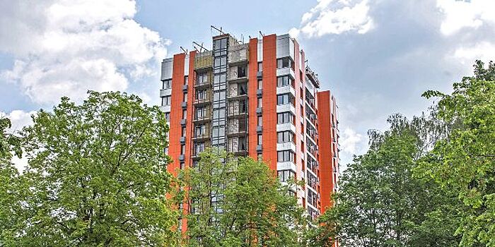 В Москве завершается строительство дома по программе реновации