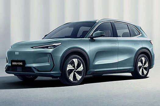 У российских дилеров появился новый кроссовер Geely EX5