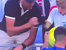 Миллионер Щерек, отобравший у мальчика подписанную кепку на US Open, извинился