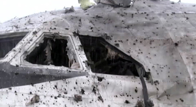 Росавиация обвинила Нидерланды в подлоге поражающих частей