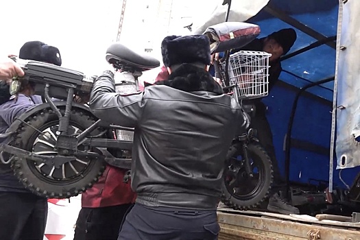 В Санкт-Петербурге у курьеров начали изымать электровелосипеды