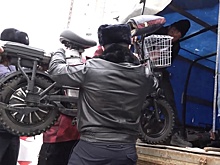 В Санкт-Петербурге у курьеров начали изымать электровелосипеды