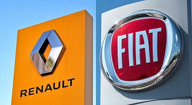 Fiat отозвал предложение о слиянии с Renault