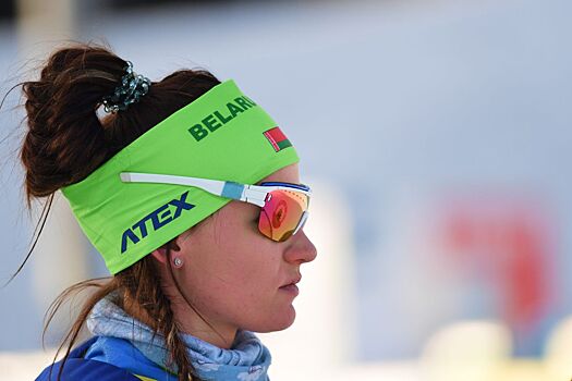 Кручинкина рассказала, от кого узнала об исключении из состава сборной Беларуси