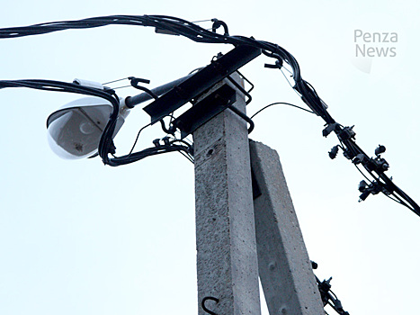 Специалисты «ЕЭС-Гарант» установят 580 новых светильников в Наровчатском районе