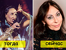 На пике славы: как изменились главные звезды 80‑х и 90‑х? (15 фото)