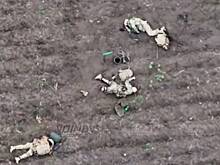 Схватку российского солдата с пятью бойцами ВСУ сняли на видео