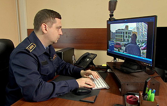 За чистотой в подмосковных дворах начнут следить "умные" камеры