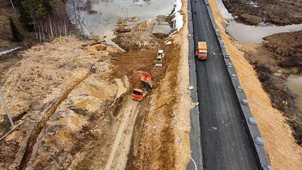 Одну из самых востребованных автотрасс на северо-востоке Башкортостана запустят в декабре 2022 года