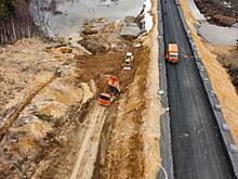 Одну из самых востребованных автотрасс на северо-востоке Башкортостана запустят в декабре 2022 года