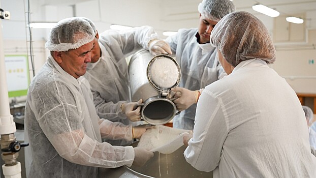 Гости из узбекского вуза-партнера посетили Вологодскую ГМХА