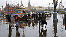 В Москве рекордно низкое атмосферное давление