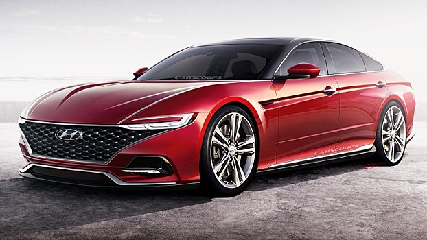 Новый Hyundai Sonata: первые изображения