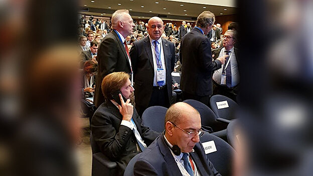 Глава МИД Южной Осетии принимает участие в экономическом форуме в Италии