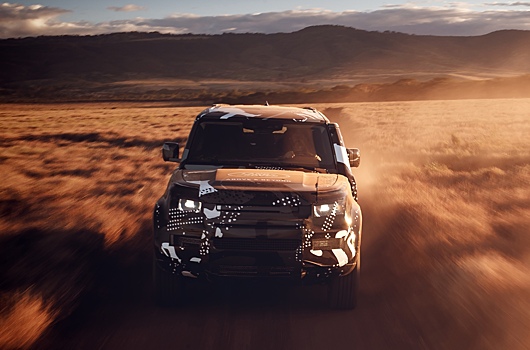 Раскрыта информация о новом Land Rover Defender
