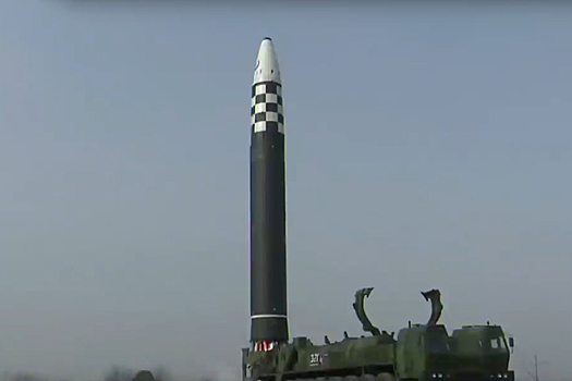 В Южной Корее начинают  развертывание своей самой большой на сегодняшний день баллистической ракеты