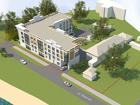 Элитный жилой комплекс построят рядом со сквером Приречным