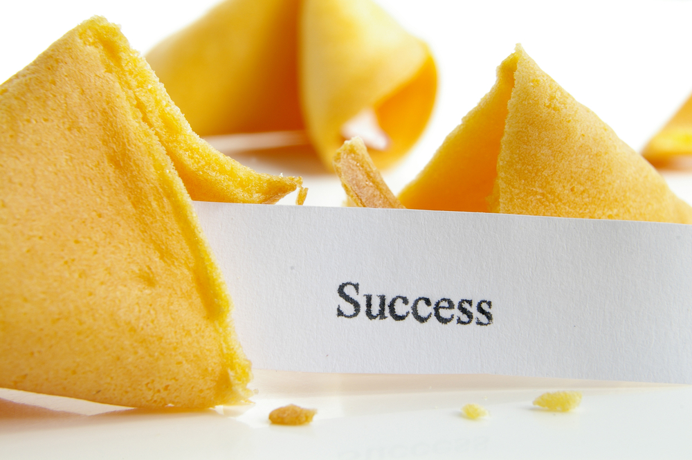 Cookies with predictions