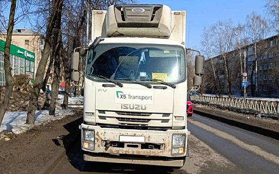 В УМВД рассказали о смертельном ДТП с грузовиков Isuzu в Рязани