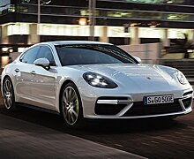 Porsche Panamera Turbo S E-Hybrid получил российский ценник