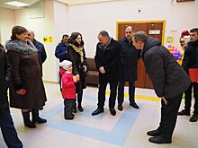 Новый детский сад открылся в Щербинке