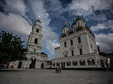 Российские древности: Астраханский кремль