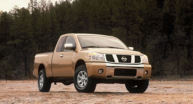 Пикап Nissan Titan 2024 года подорожал на 500 000 рублей