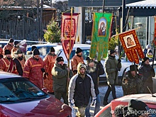 Центр Екатеринбурга перекроют из-за крестного хода